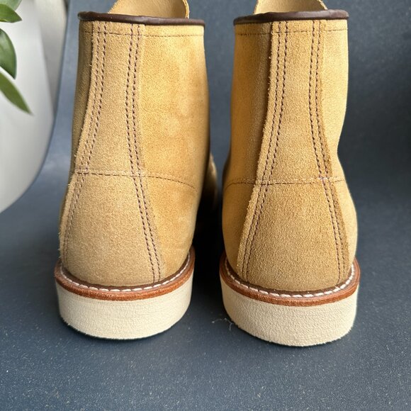 NWT Red Wing Heritage 8833 - Classic Moc Toe Boot - Hawthorne Abilene - 11.5 D - Picture 9 of 15